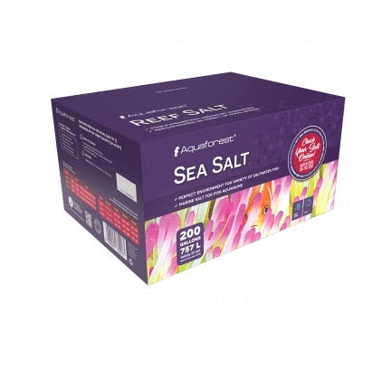 Aquaforest Sea Salt - 25Kgs (Pickup or Local Delivery Only)