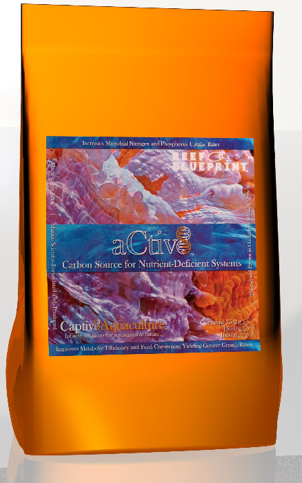 Reef BluePrint aCyiv8 Dry organic carbon blend for Redfield manipulation (75 g)