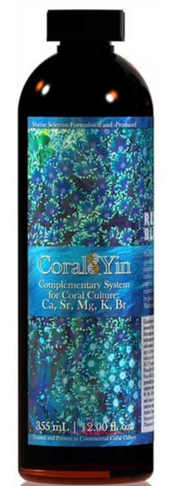 Reef BluePrint Coral8 Yin (355mL) Two Parts