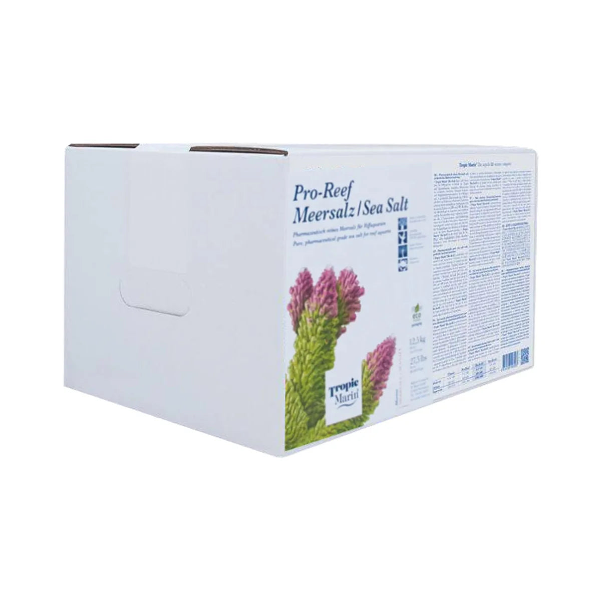 トロピックマリンPro-Reef Meersalz/Sea Salt Tropic Marine Pro Reef Salt Box 160gal Box – Blue Water Coral