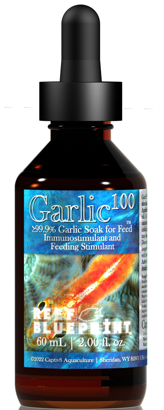 Reef BluePrint Garlic100 | 99.9% Garlic extract (60 mL)