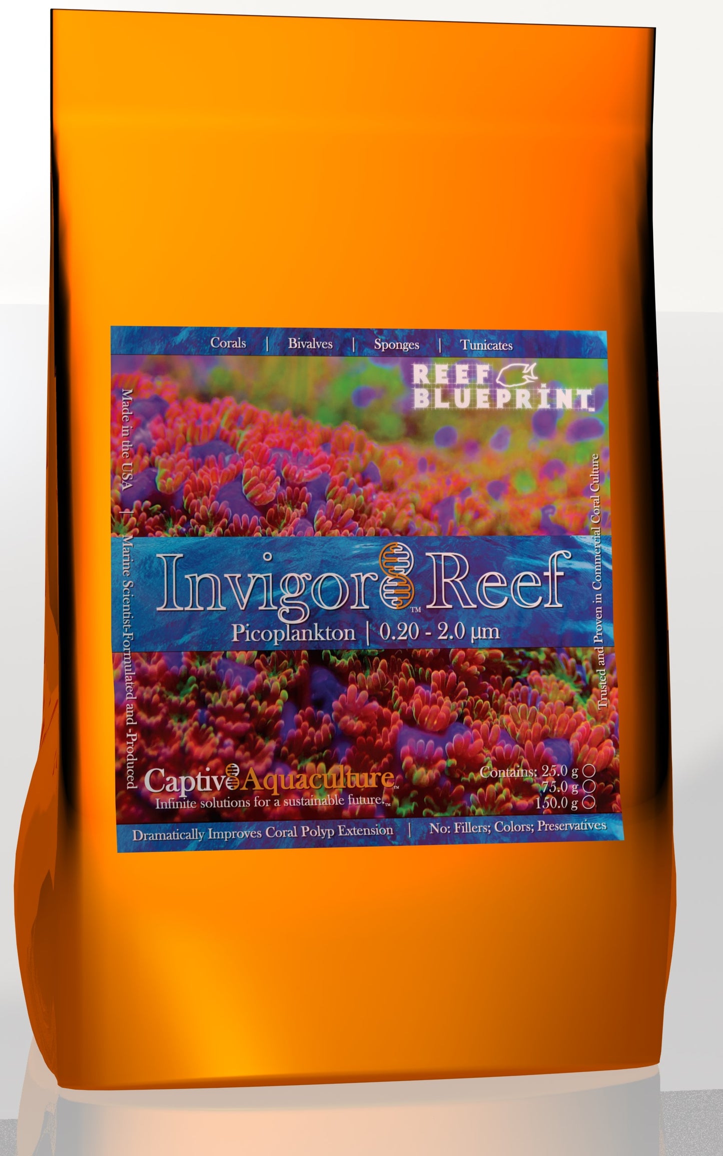 Reef BluePrint Invigor8 Reef (25g)