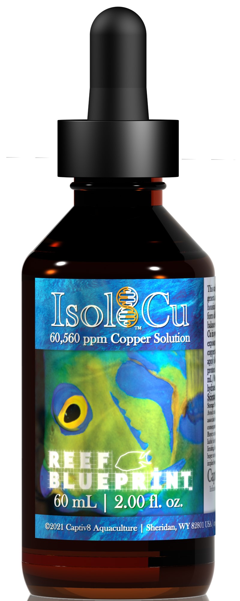 Reef BluePrint Isol8:Cu (60mL)