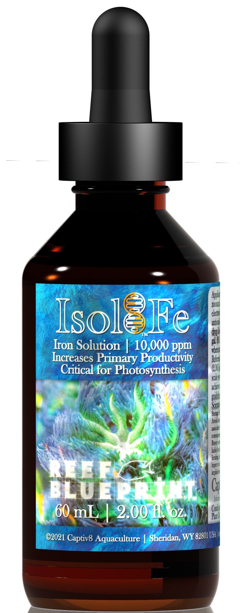 Reef BluePrint Isol8:Fe (60mL)