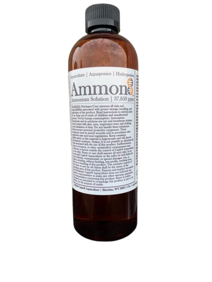 Captiv8 Aquaculture - Ammon8 - Ammonium Bicarbonate Solution