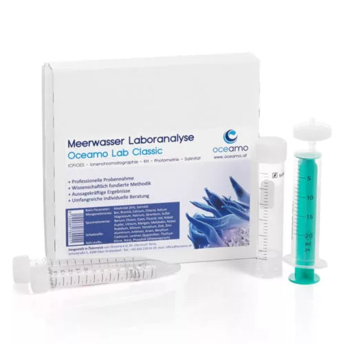 OCEAMO - ICP-OES Lab Classic Seawater Analysis