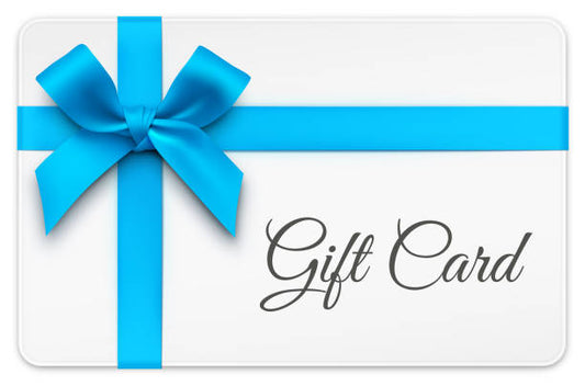 Blue Water Coral Gift Card