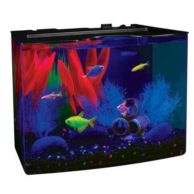 GloFish ® Crescent Aquarium Kit - 3 Gallon