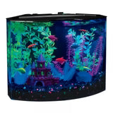 GloFish ® Crescent Aquarium Kit - 5 Gallon