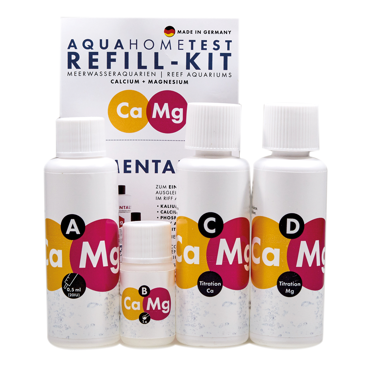 Refill Aquahometest Ca+Mg - Fauna Marin