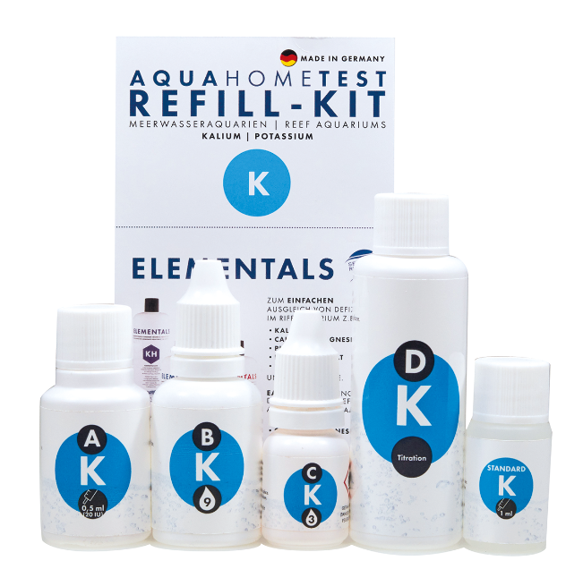 Refill Aquahometest K - Fauna Marin