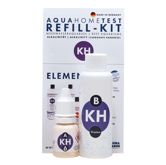 Refill Aquahometest KH - Fauna Marin