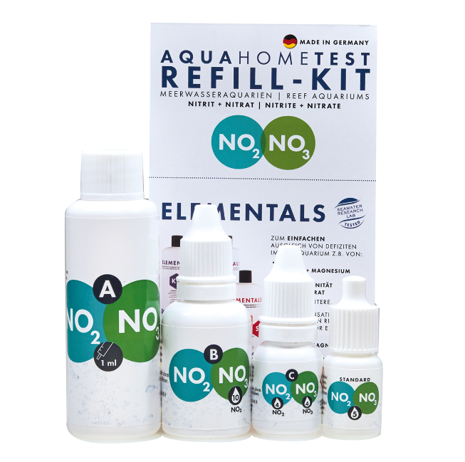 Refill Aquahometest NO2+NO3 - Fauna Marin