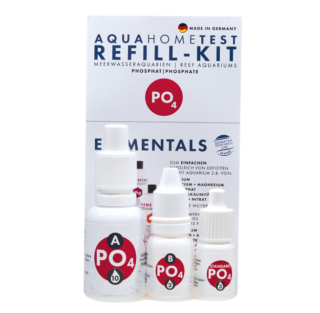 Refill Aquahometest PO4 - Fauna Marin